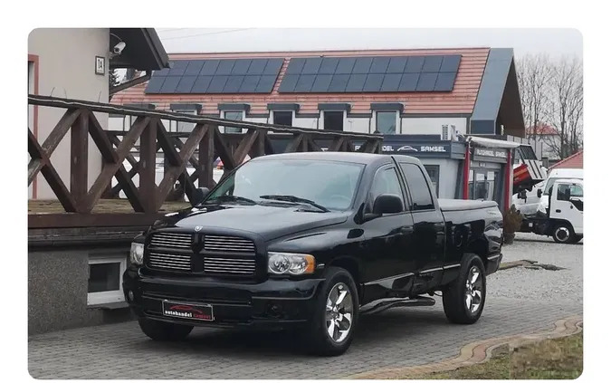 dodge ram miłosław Dodge RAM cena 33900 przebieg: 272422, rok produkcji 2004 z Miłosław